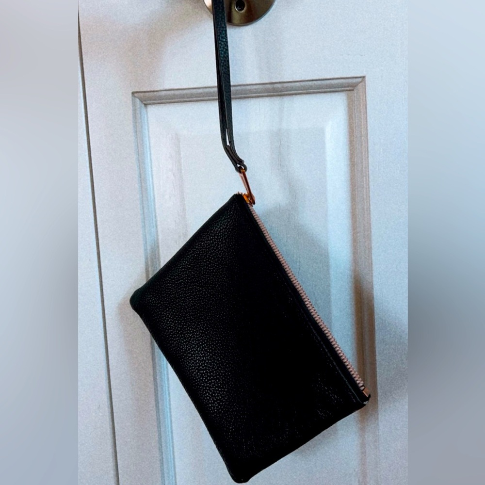 Black Evening Wristlet